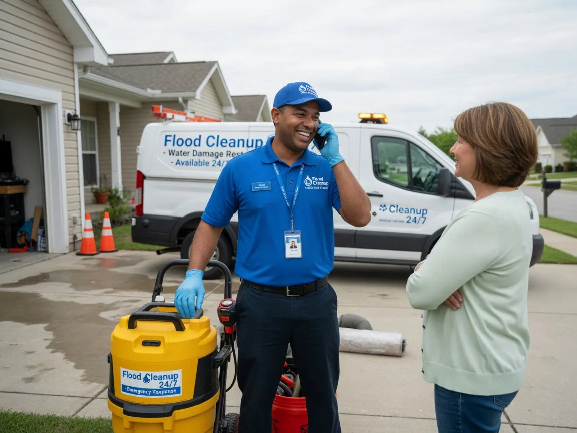 Flood Cleanup Carlisle, IA FAQs