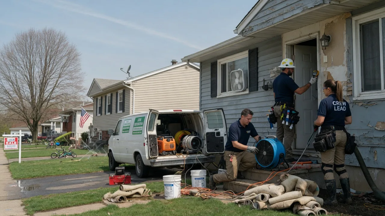 Flood Cleanup in Carlisle, IA near me